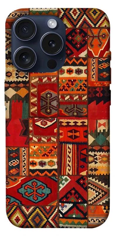 Чохол на Apple iPhone 15 Pro (6.1") Килим v53 фото 1 з 1