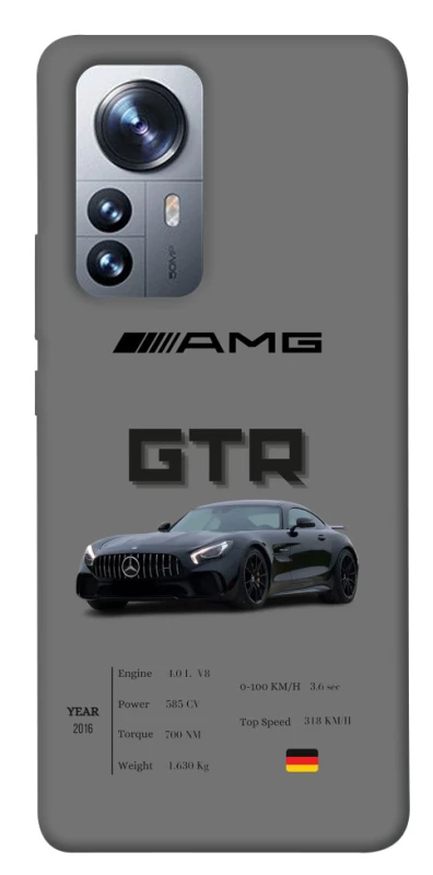 Чохол на Xiaomi 12 / 12X MB AMG GTR фото 1 з 1