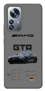 Чехол на Xiaomi 12 / 12X MB AMG GTR фото 1 из 1