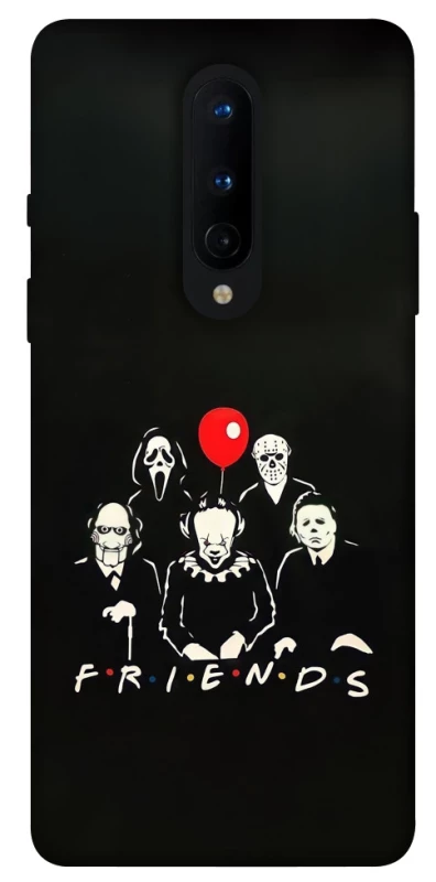 Чохол на OnePlus 8 Horror Friends фото 1 з 1