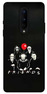 Чохол на OnePlus 8 Horror Friends фото 1 з 1
