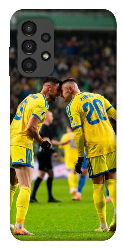Чехол на Samsung Galaxy A13 4G UA-Football ver.2 фото 1 из 1