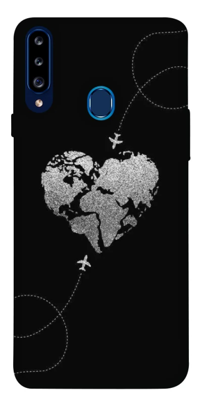 Чохол на Samsung Galaxy A20s Love aesthetic ver.12 фото 1 з 1