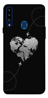 Чохол на Samsung Galaxy A20s Love aesthetic ver.12 фото 1 з 1