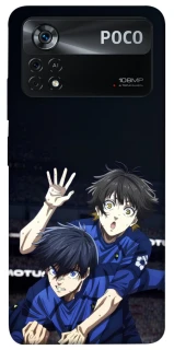 Чохол на Xiaomi Poco X4 Pro 5G Blue Lock v2 фото 1 з 1