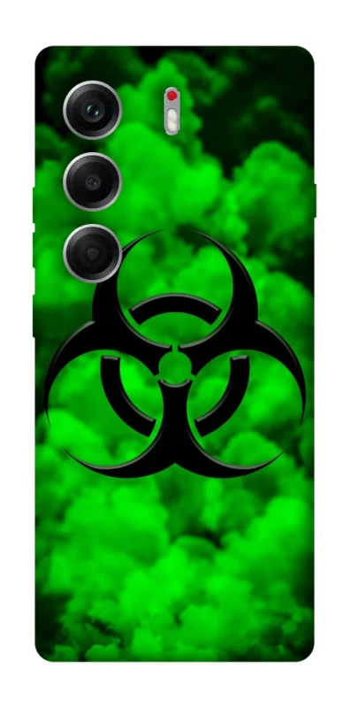 Чохол на Tecno Camon 40 Радіація v4 фото 1 з 1