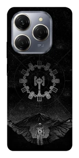 Чохол на TECNO Spark 20 Pro Космічна абстракція фото 1 з 1