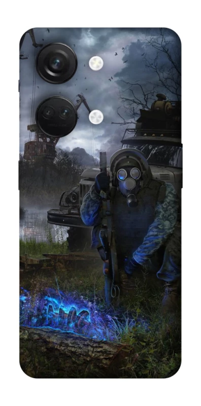 Чохол на OnePlus Nord 3 Сталкер v9 фото 1 з 1