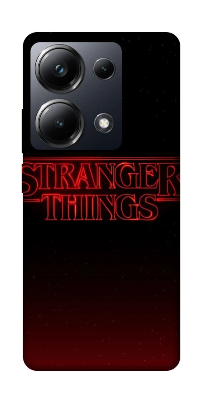 Чехол на Xiaomi Poco M6 Pro 4G Stranger Things ver.18 фото 1 из 1