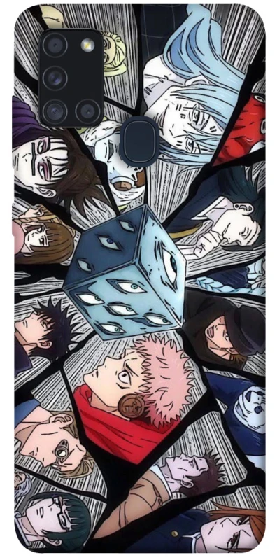 Чохол на Samsung Galaxy A21s jujutsu kaisen v4 фото 1 з 1
