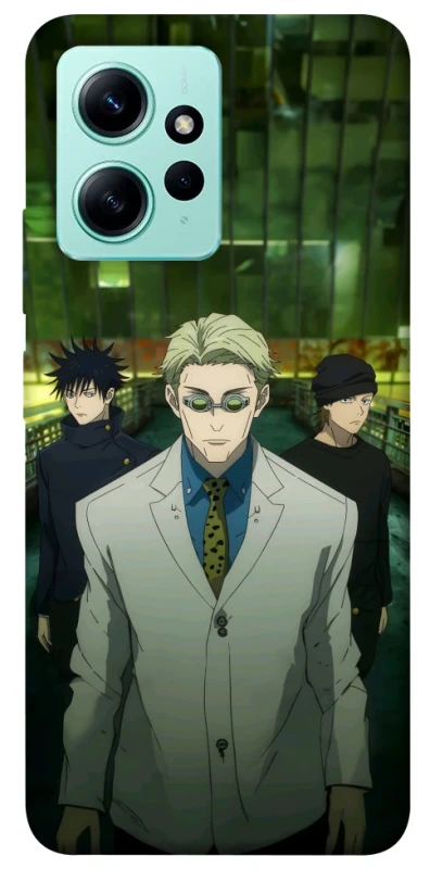Чохол на Xiaomi Redmi Note 12 4G jujutsu kaisen фото 1 з 1