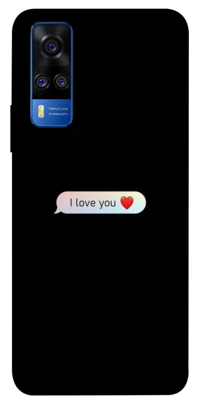 Чохол на Vivo Y51a Love aesthetic ver.10 фото 1 з 1