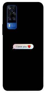 Чохол на Vivo Y51a Love aesthetic ver.10 фото 1 з 1