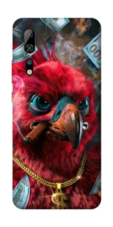 Чохол на ZTE Axon 10 Pro Папуга фото 1 з 1