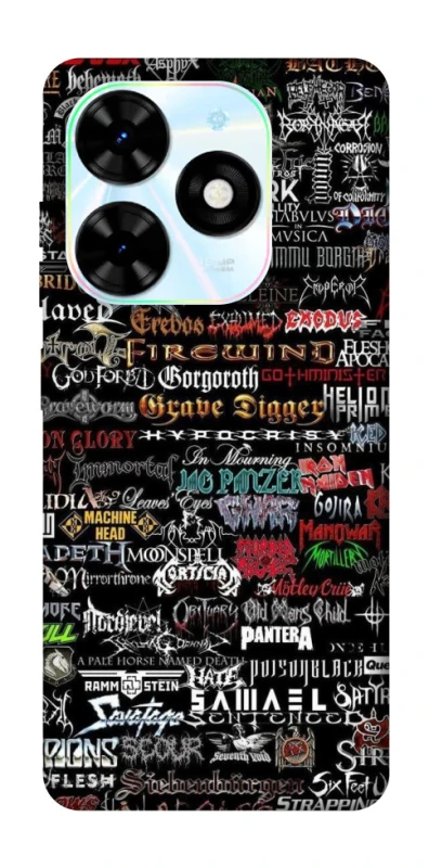 Чохол на TECNO Spark Go 2024 My playlist ver.1 фото 1 з 1