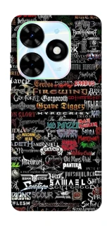 Чехол на TECNO Spark Go 2024 My playlist ver.1 фото 1 из 1