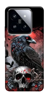Чохол на Xiaomi 14 Pro Death eagle фото 1 з 1