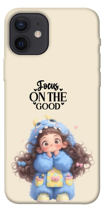 Чохол на Apple iPhone 12 (6.1") Focus on the Good фото 1 з 1