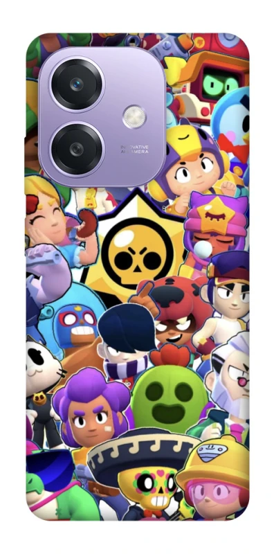 Чохол на Oppo A3 4G Brawl Stars ver.5 фото 1 з 1