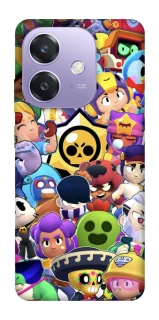 Чохол на Oppo A3 4G Brawl Stars ver.5 фото 1 з 1