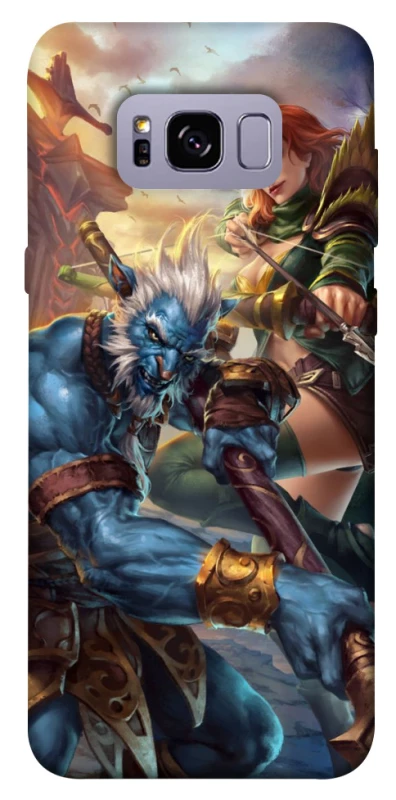 Чохол на Samsung G955 Galaxy S8 Plus Dota heroes фото 1 з 1