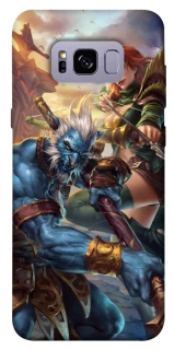 Чохол на Samsung G955 Galaxy S8 Plus Dota heroes фото 1 з 1
