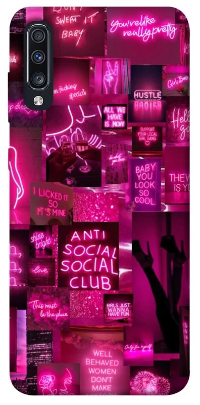 Чохол на Samsung Galaxy A70 (A705F) Hot collage ver.7 фото 1 з 1