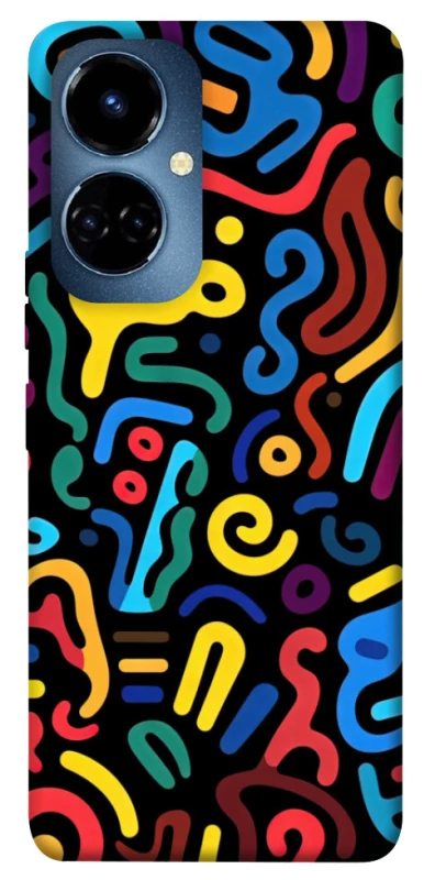Чехол на TECNO Camon 19 abstraction фото 1 из 1