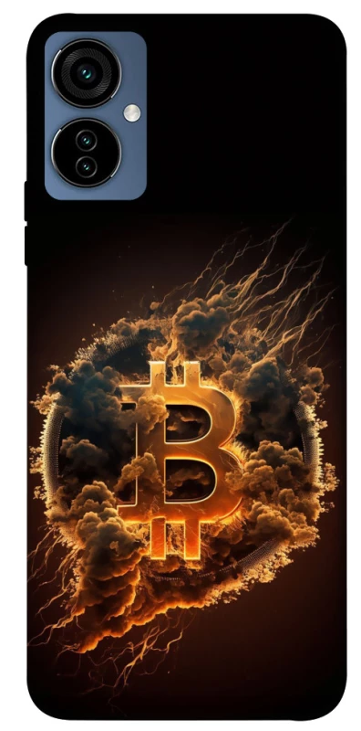 Чохол на TECNO Camon 19 Neo Smoky Bitcoin фото 1 з 1
