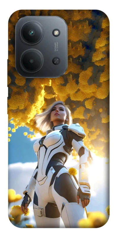 Чохол на Xiaomi Redmi 15C (EU) Cyber space girl ver.3 фото 1 з 1