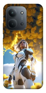 Чехол на Xiaomi Redmi 15C (EU) Cyber space girl ver.3 фото 1 из 1