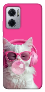 Чехол на Xiaomi Redmi Note 11E Pink kitty фото 1 из 1