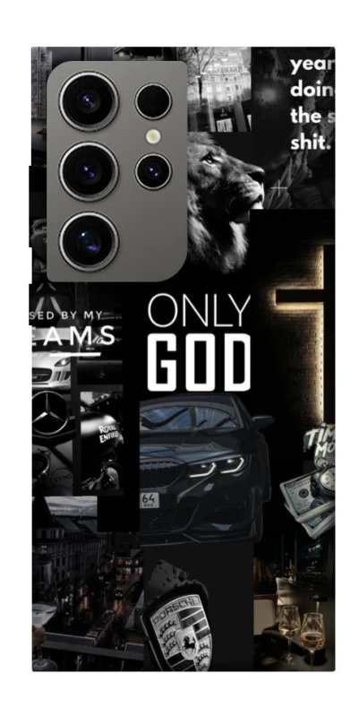 Чохол на Samsung Galaxy S24 Ultra Only God фото 1 з 1