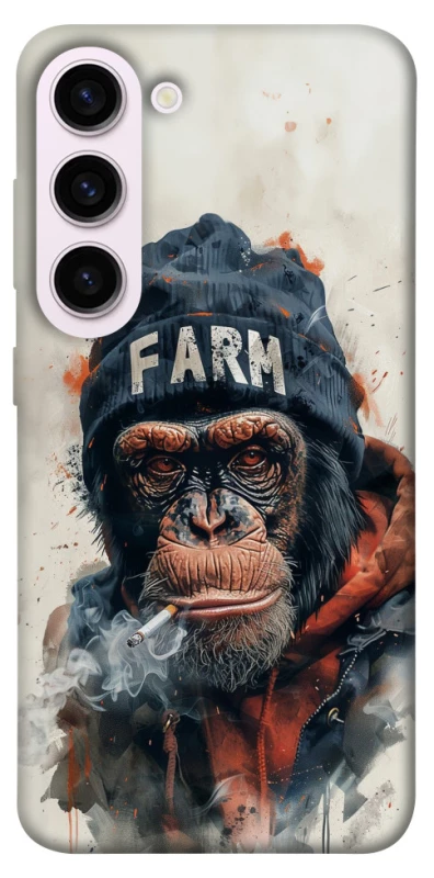 Чохол на Samsung Galaxy S23+ Шимпанзе v3 фото 1 з 1