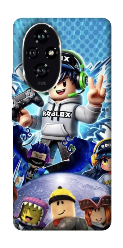 Чохол на Honor 200 Roblox collage ver.3 фото 1 з 1