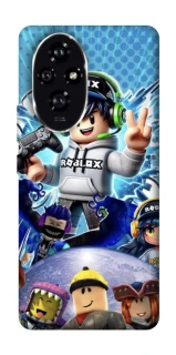 Чохол на Honor 200 Roblox collage ver.3 фото 1 з 1