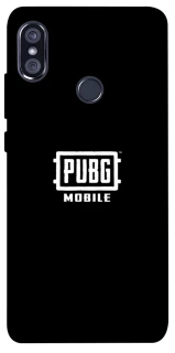 Чохол на Xiaomi Redmi Note 5 Pro / Note 5 (AI Dual Camera) Pubg logo ver.1 фото 1 з 1