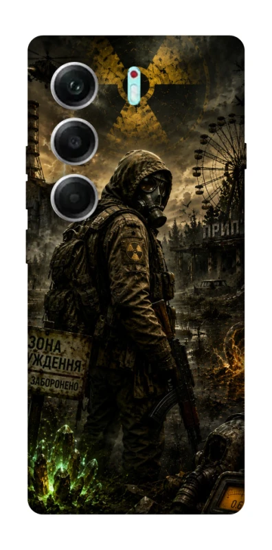 Чехол на Tecno Camon 40 Pro 5G S.T.A.L.K.E.R. фото 1 из 1
