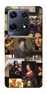 Чехол на Infinix Note 30 Pro Leonardo da Vinci фото 1 из 1