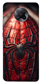 Чехол на Xiaomi Redmi K30 Pro / Poco F2 Pro Spiderman costume фото 1 из 1