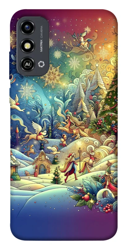 Чохол на ZTE Blade A53 Christmas spirit ver.13 фото 1 з 1