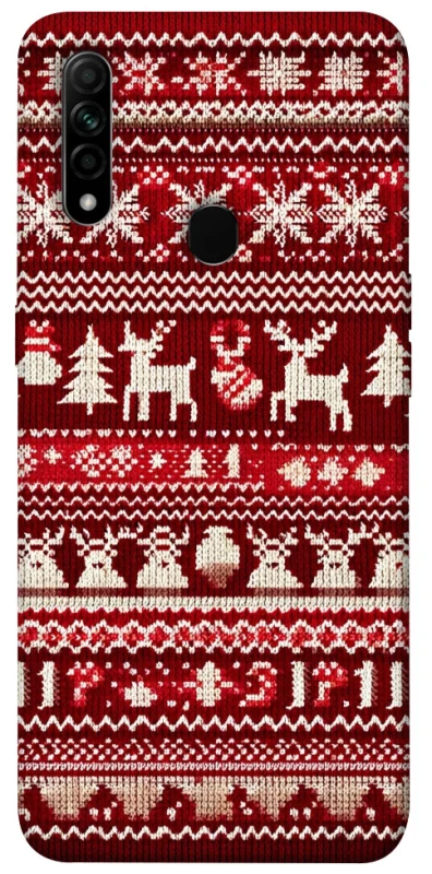 Чохол на Oppo A31 Christmas jumper ver.2 фото 1 з 1