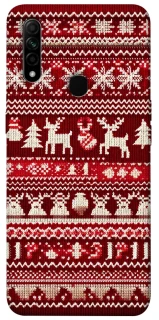 Чехол на Oppo A31 Christmas jumper ver.2 фото 1 из 1