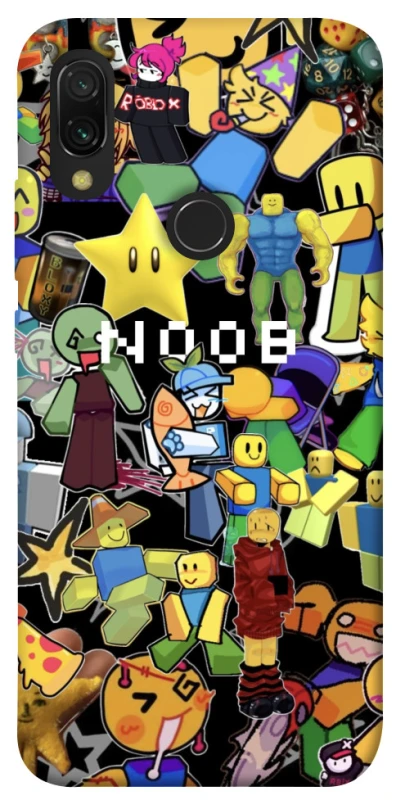 Чехол на Xiaomi Redmi 7 Roblox Noob фото 1 из 1