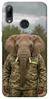 Чохол на Huawei P Smart (2019) Слон захисник фото 1 з 1
