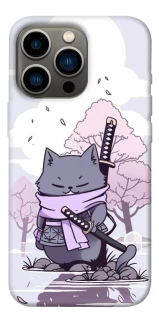 Чохол на Apple iPhone 13 Pro (6.1") Samurai cat фото 1 з 1