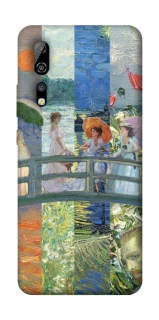 Чехол на ZTE Axon 10 Pro Art collage ver.6 фото 1 из 1