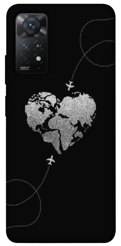 Чохол на Xiaomi Redmi Note 12 Pro 4G Love aesthetic ver.12 фото 1 з 1