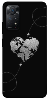 Чохол на Xiaomi Redmi Note 12 Pro 4G Love aesthetic ver.12 фото 1 з 1