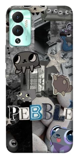 Чехол на Infinix Hot 12 Play Pebble фото 1 из 1